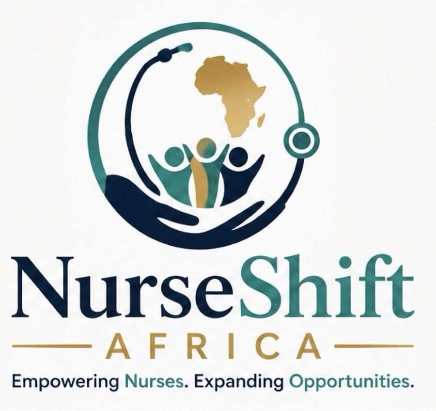 NurseShift Africa logo